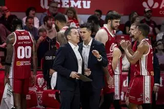 Rodrigo San Miguel: "Es un partido para quitarnos el mal sabor de boca"