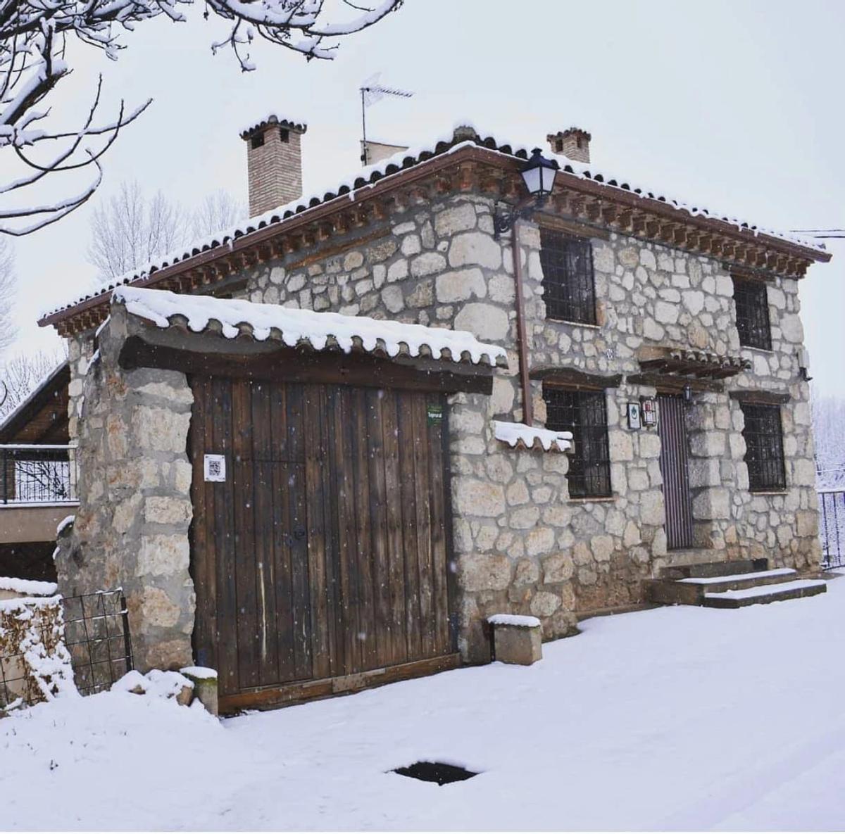 Casa El Regajo en Orrios (Teruel).