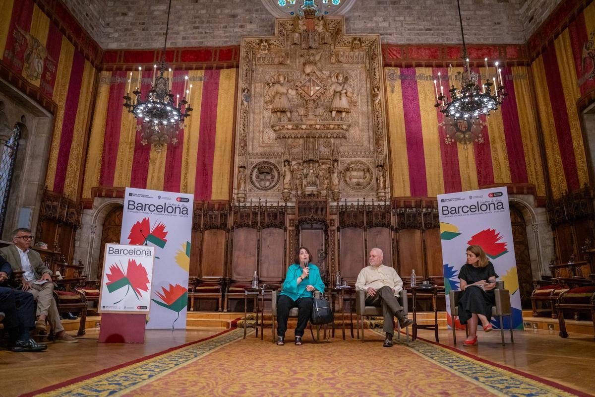 Presentación del programa de Barcelona Ciutat Convidada en el Feria Internacional del Libro de Guadalajara