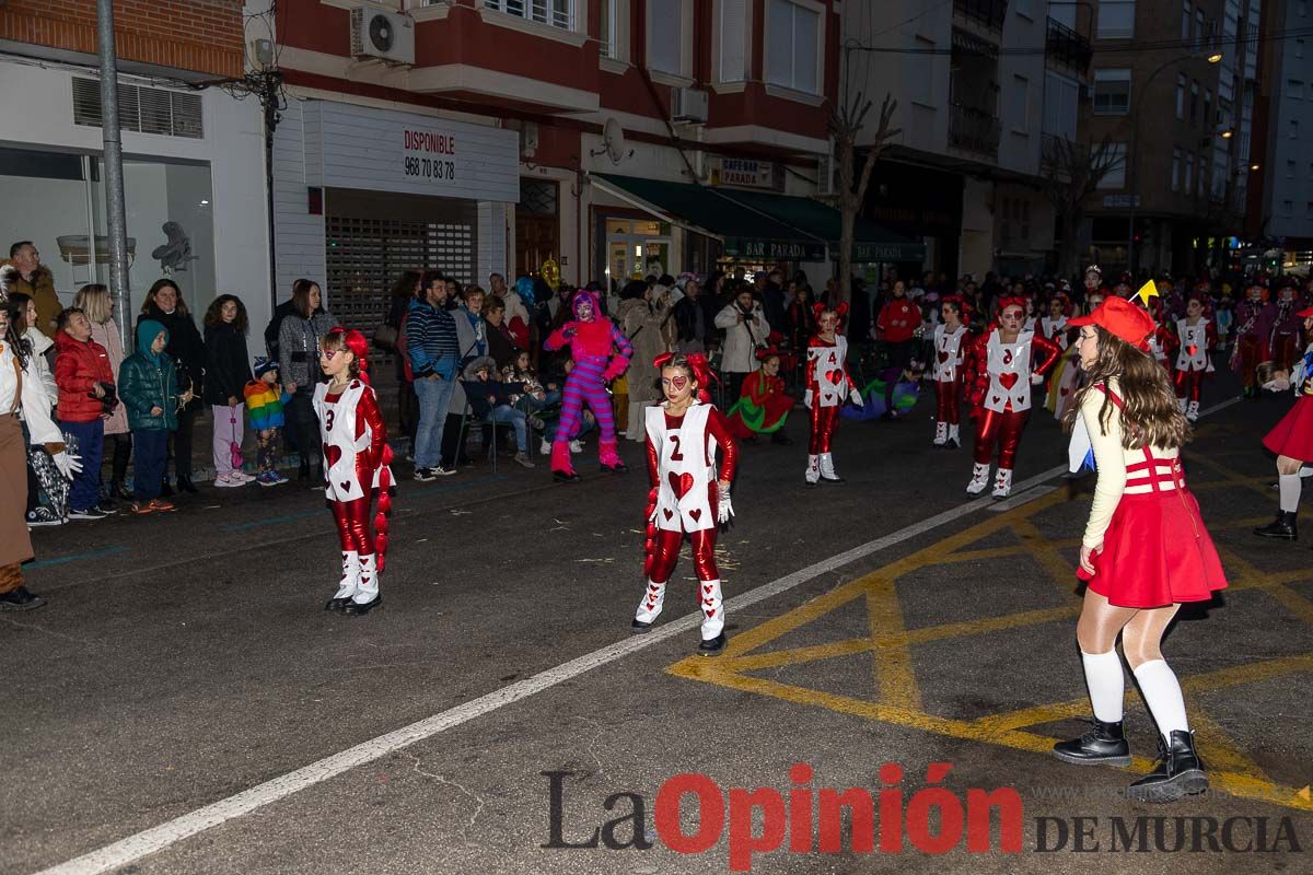 Así se ha vivido el desfile de Carnaval en Caravaca