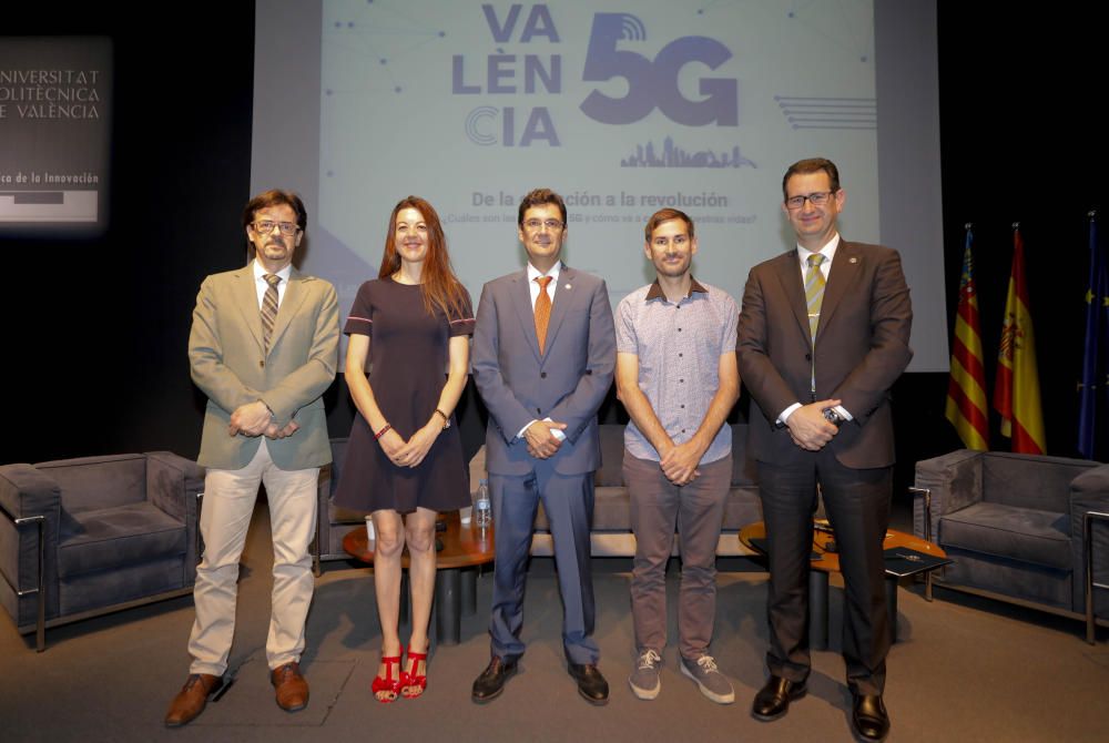 Jornada 5G en la UPV organizada por Levante-EMV