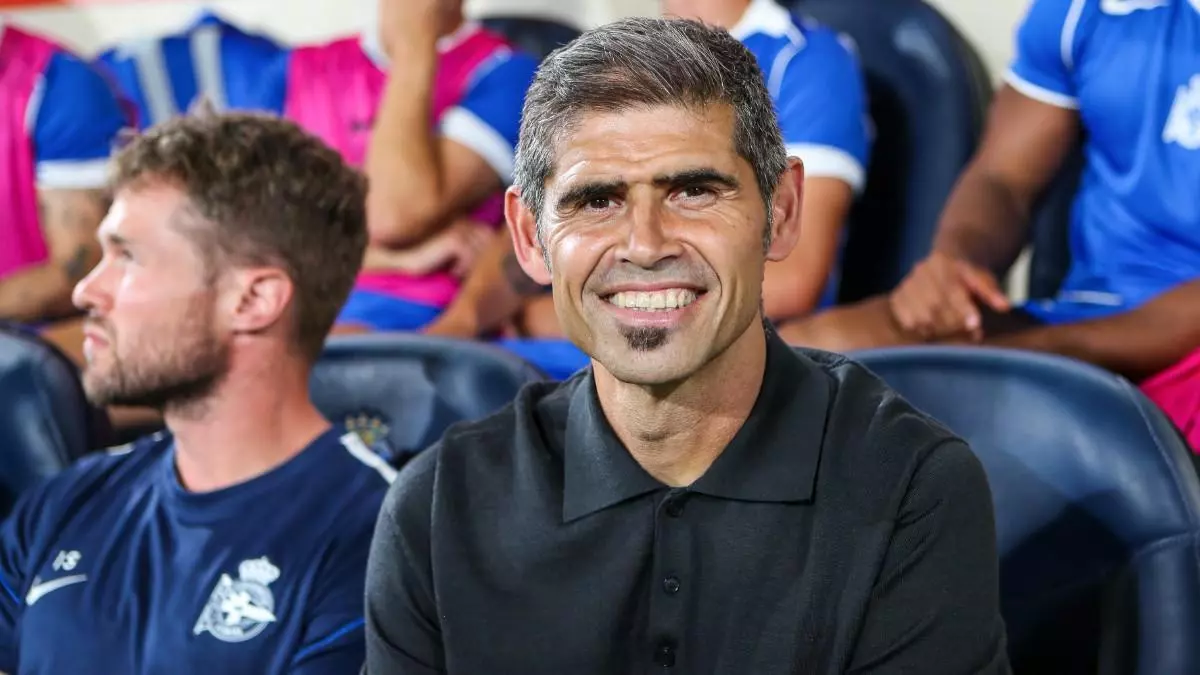 Antonio Hidalgo: "Los que venimos de abajo tenemos que mirarnos en entrenadores como Bordalás"