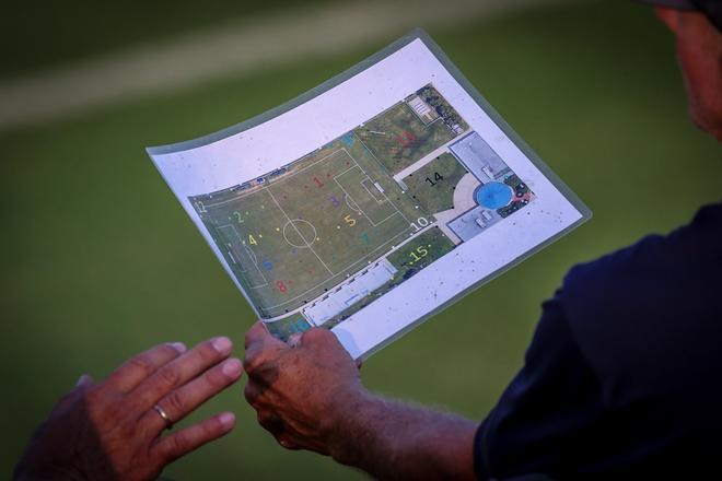 Así ha sido el entrenamiento del Barça en la Base Naval de la Marina de Annapolis para preparar el clásico