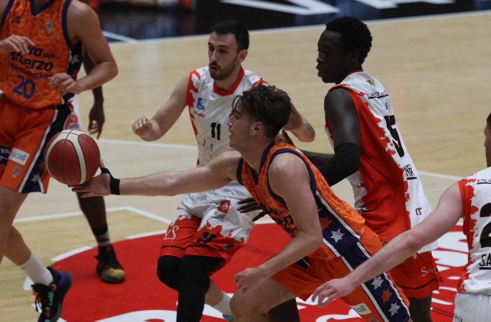 Tercer partido filial Valencia Basket ascenso a LEB plata