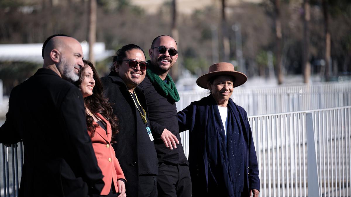 Presentación de la película 'La hija cóndor' en el Festival de Málaga