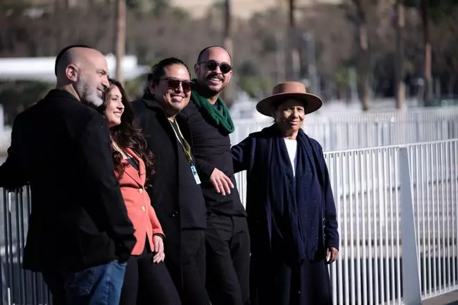 Presentación de la película 'La hija cóndor' en el Festival de Málaga