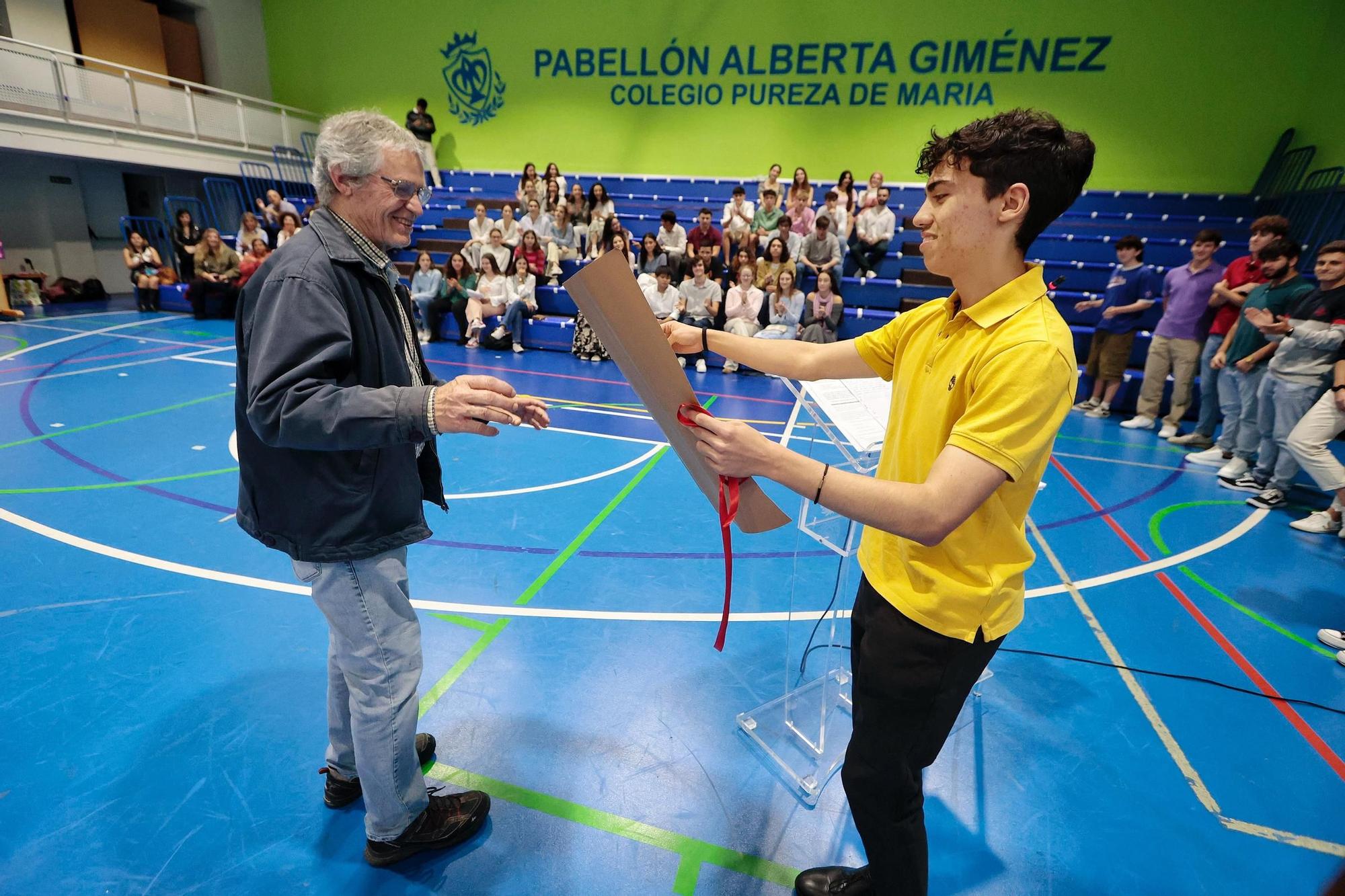 Clausura del proyecto Marcamos la diferencia en La Pureza