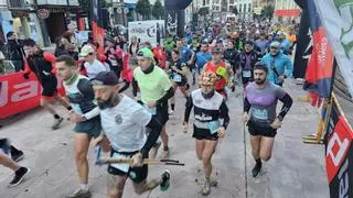 VillaCabra Trail de récord en Villaviciosa, con cerca de 600 corredores en la tradicional prueba maliayesa