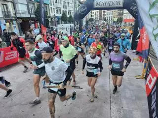 El VillaCabra Trail de Villaviciosa, en imágenes