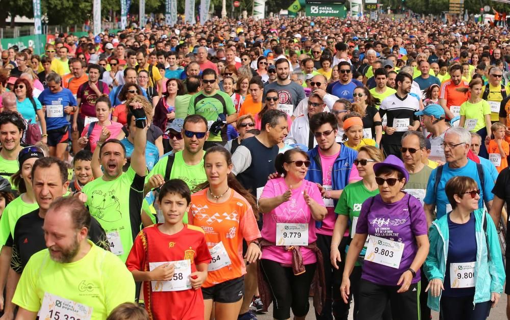 Búscate en la Volta a Peu a València 2019