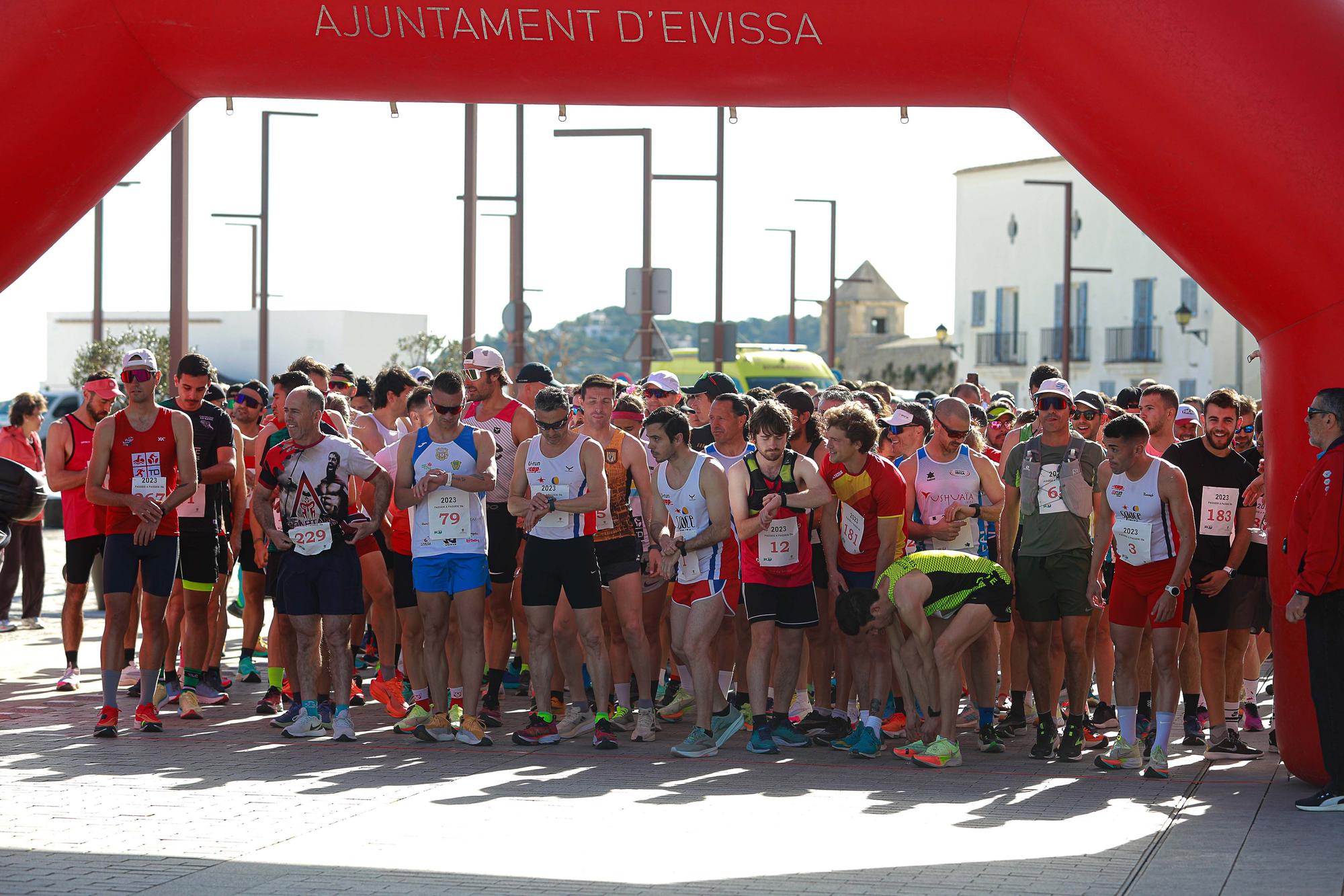 Galería de imágenes de la cursa de atletismo Passeig a Passeig