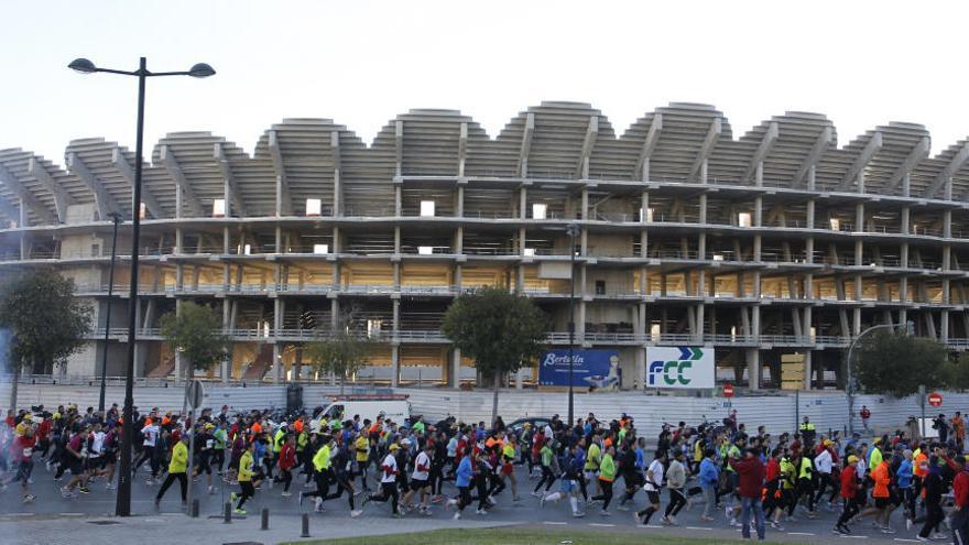 Comunicado Oficial del Valencia sobre el  nuevo estadio