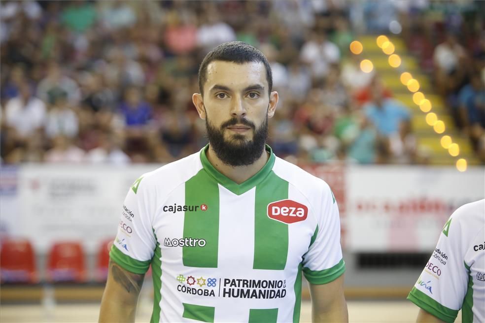 La plantilla del Córdoba Futsal para la temporada 2019/20