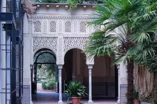 El palacete señorial del siglo XIX de Granada en el que se rodó ‘La Bola Negra’ de Los Javis
