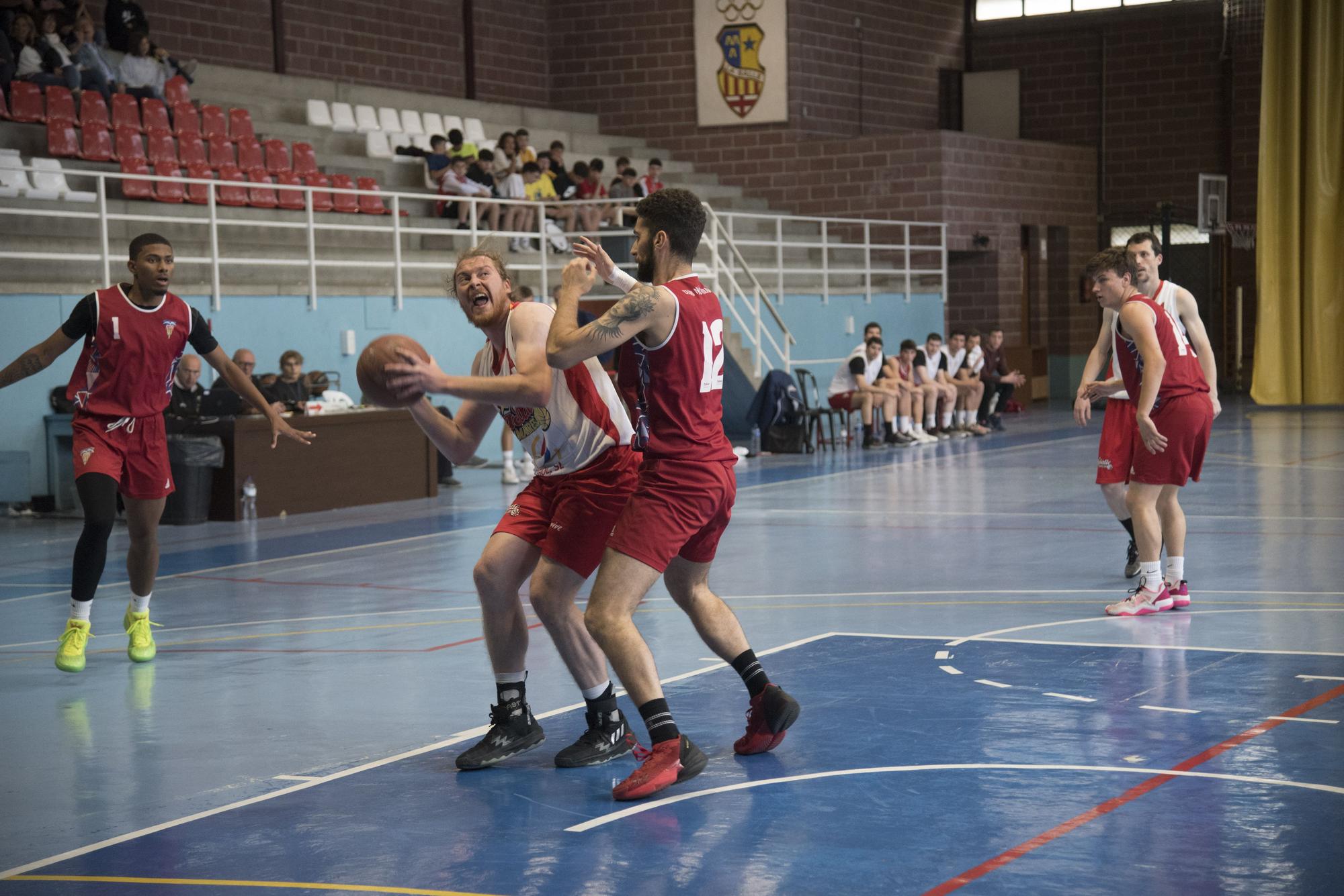 Totes les imatges de La Salle - CN Terrassa, de Copa Catalunya de bàsquet