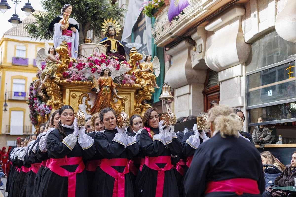 Procesión de 'La Burrica' de Cartagena 2026