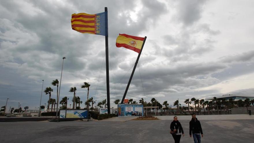 El tiempo en Valencia anuncia fuertes vientos desde la tarde.