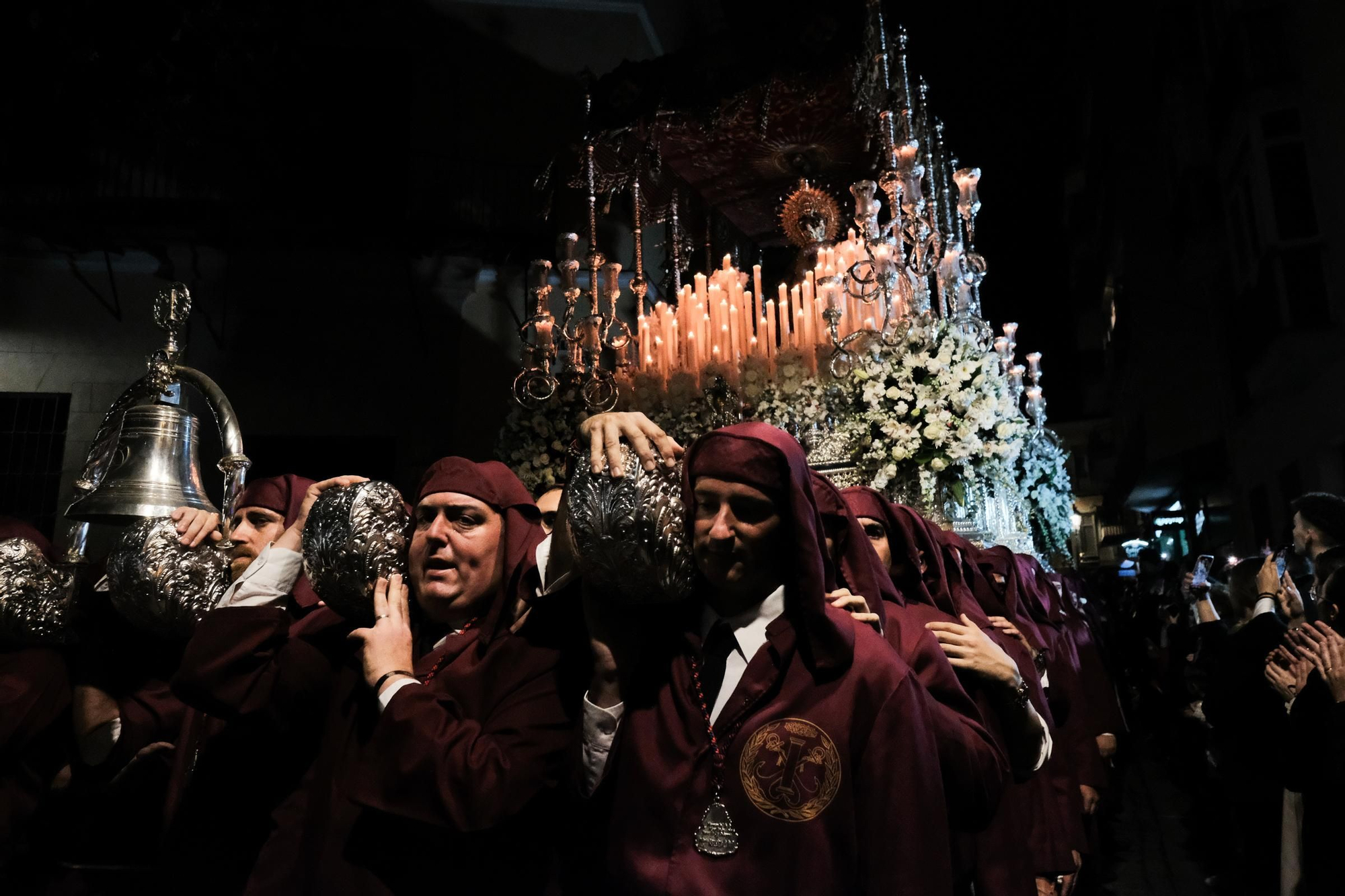 Gitanos salió el Lunes Santo de 2024.