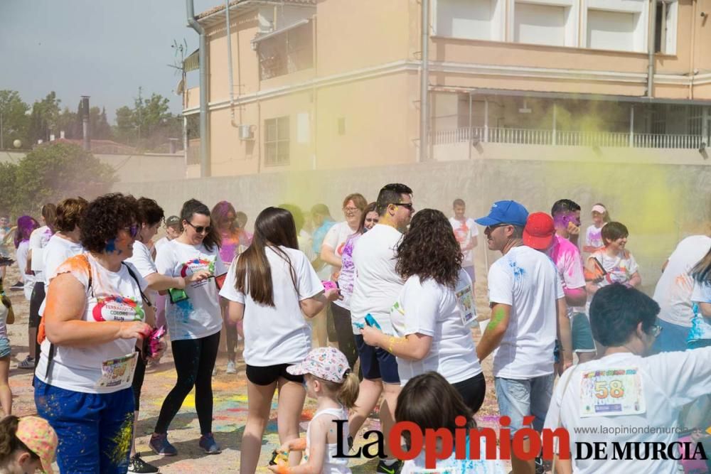 Terracotta Colors Run en Valentín