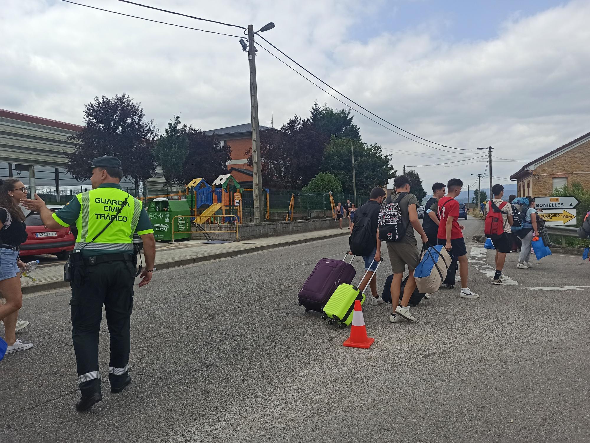 El festival Boombastic despega en Llanera y recibe a los primeros asistentes