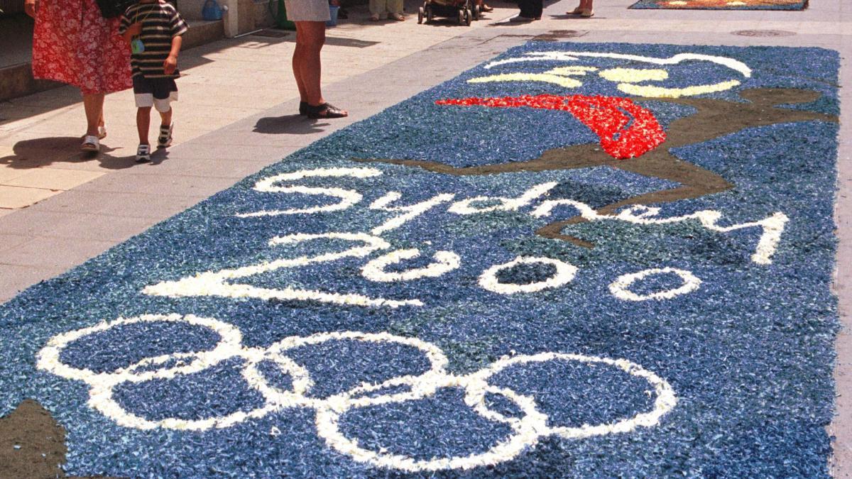 El logo de Sídney 2000