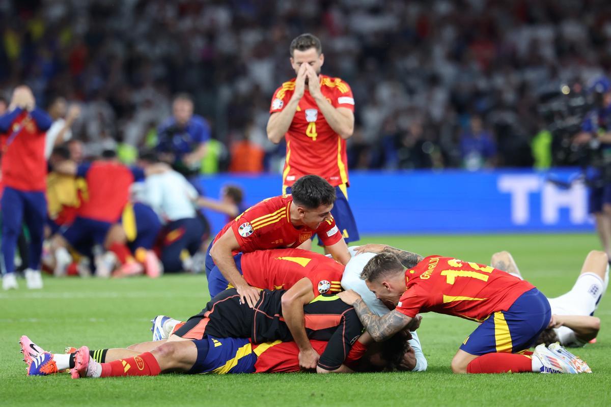 UEFA EURO 2024 final - Spain vs England