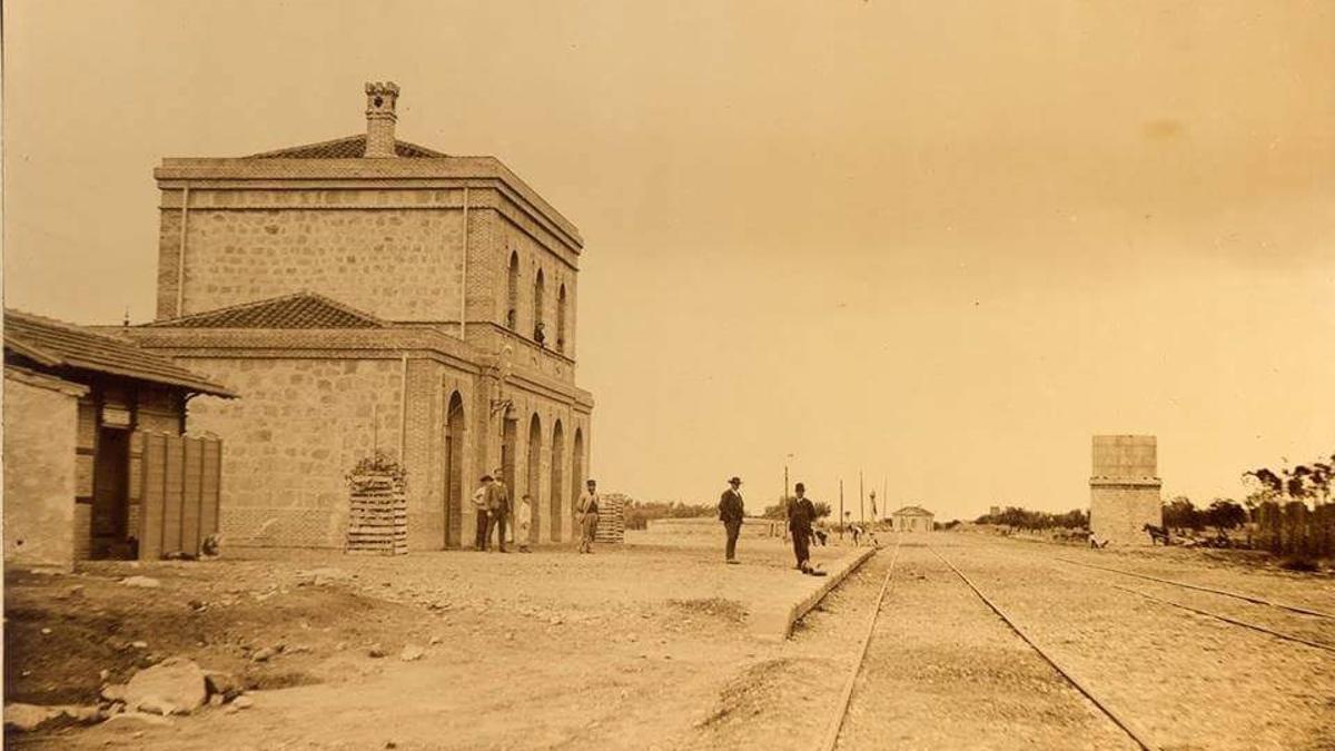 Valencia del Ventoso en el pasado.