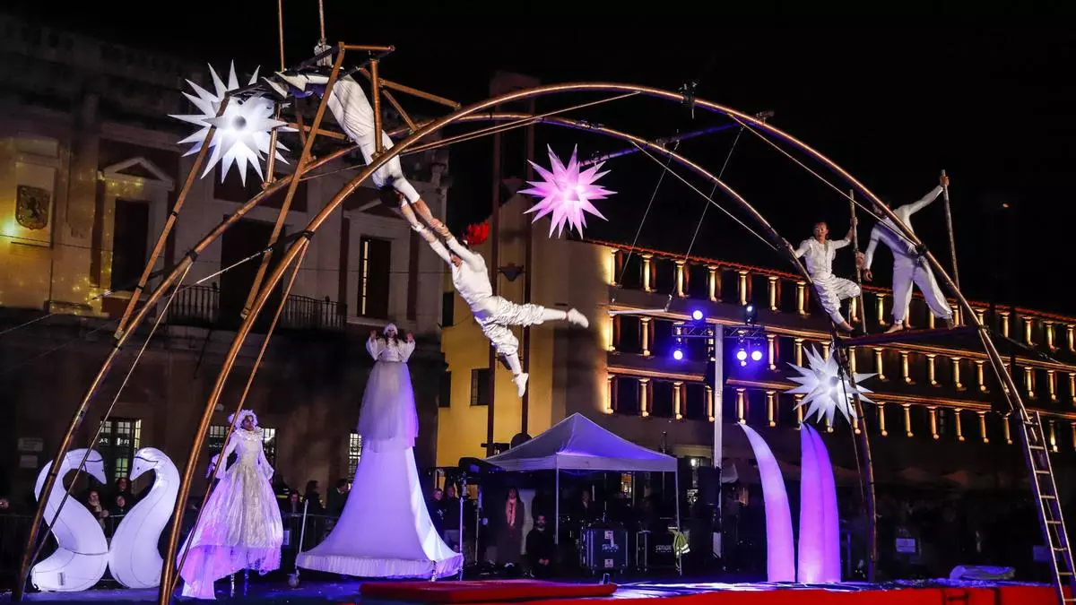 La Navidad se apodera de Córdoba y la llena de espectáculo, música y magia