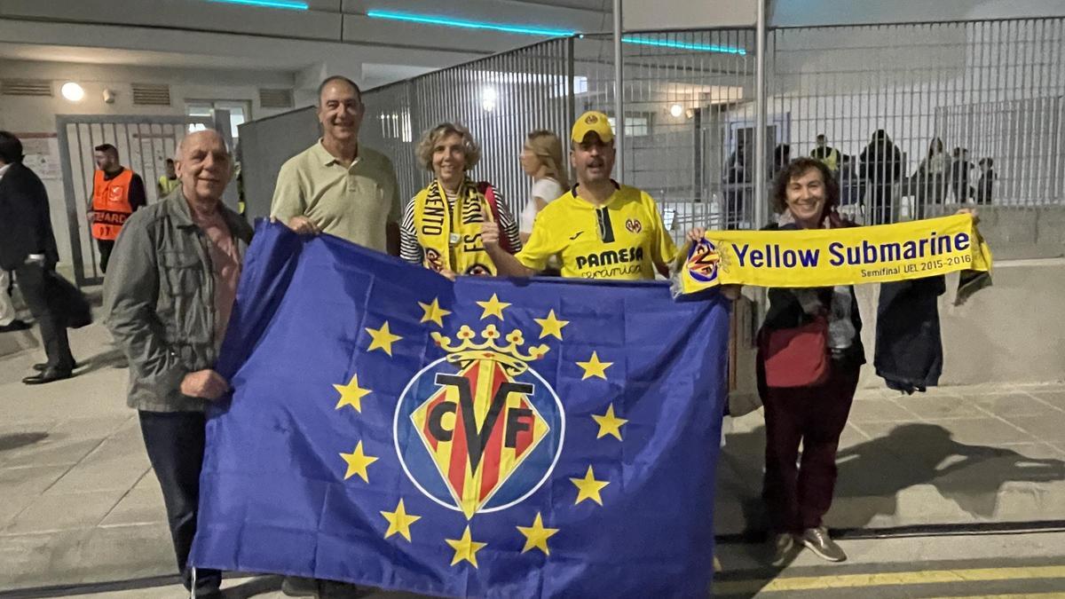 La aficición del Villarreal se desplazará en masa a Dortmund.