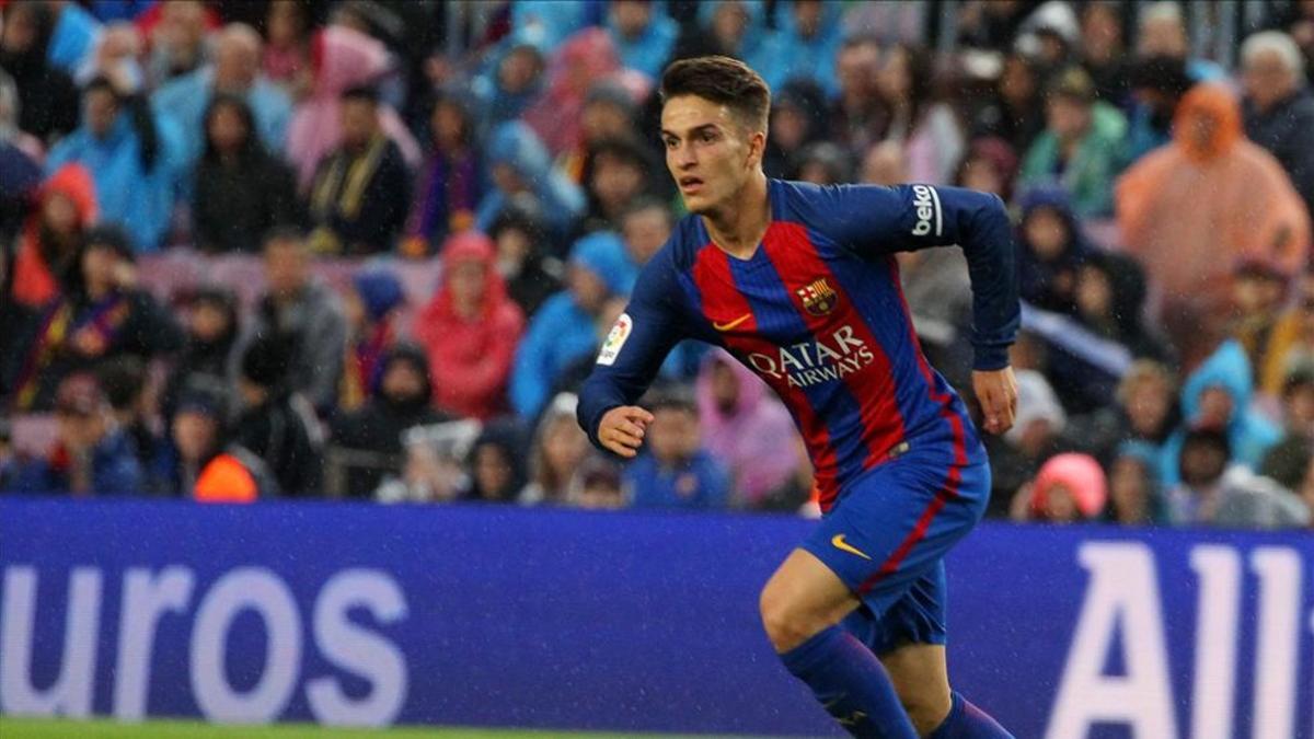 Denis Suarez es un futbolista básico en los planes del Barça