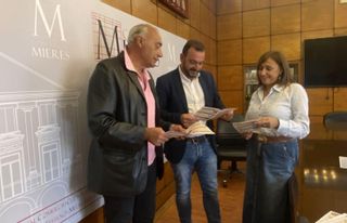 Los galardones "Pozo Fortuna" premian a José García Páramo, "Pin", y a Juanita Prieto