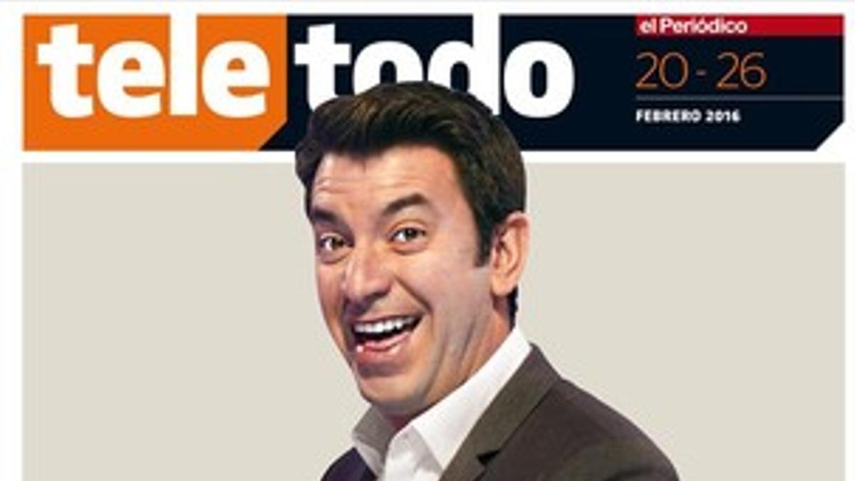 PORTADA TELETODO ARTURO VALLS