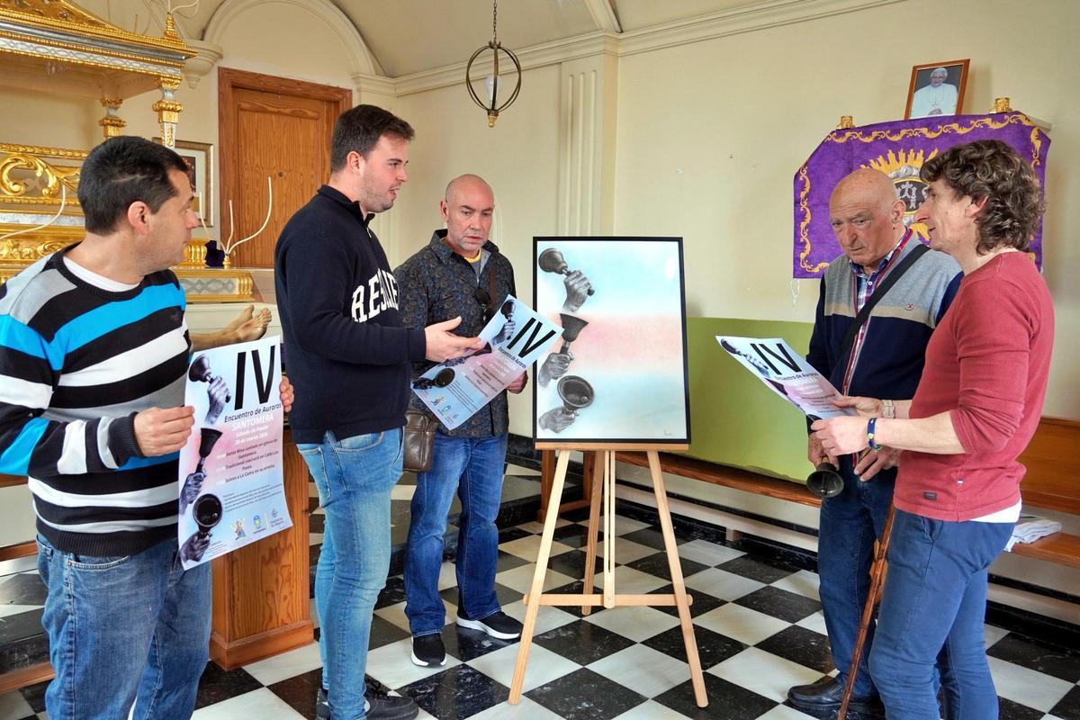 Presentación del IV Encuentro de Auroros de Santomera