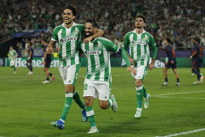 Las mejores imágenes del Real Betis - Feyenoord