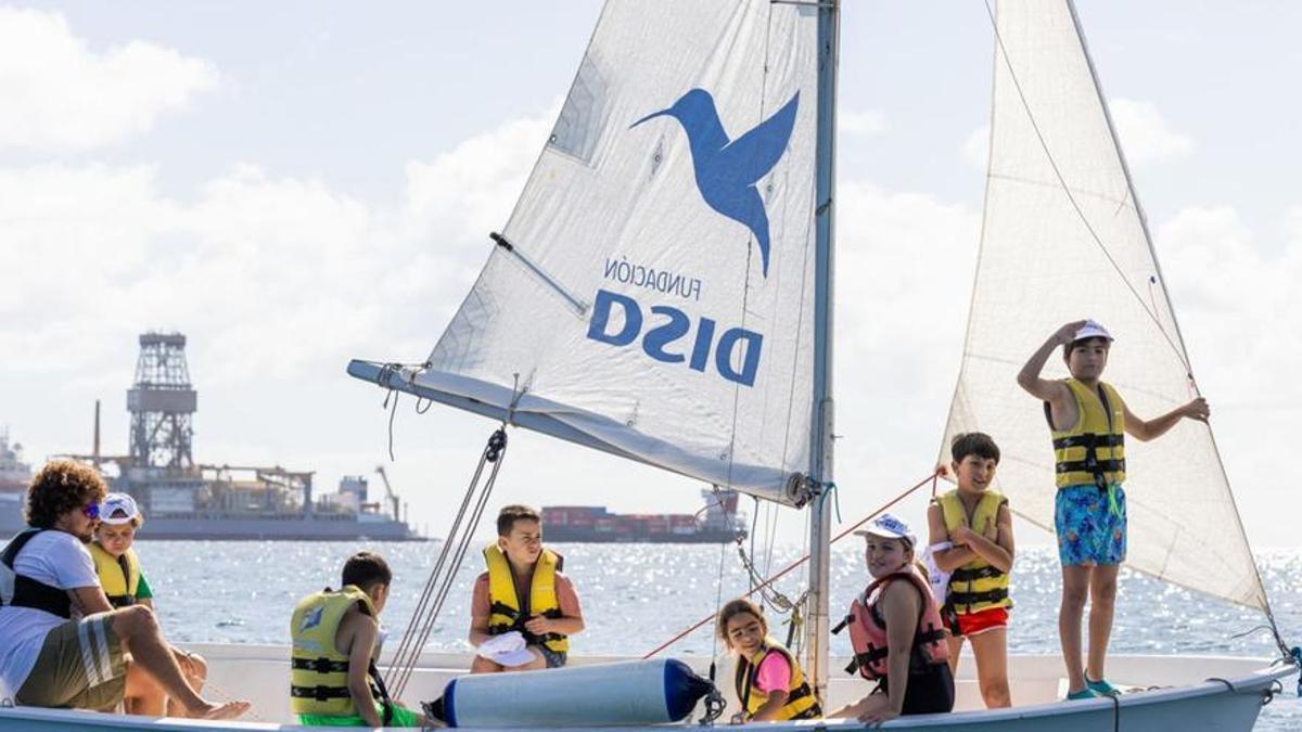 Apuesta por la vela desde las edades más tempranas