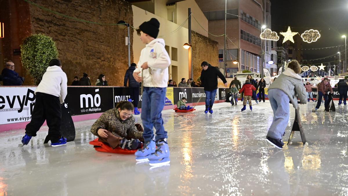 La Fira de Nadal de Vila-real se consolida como foco de ocio comarcal