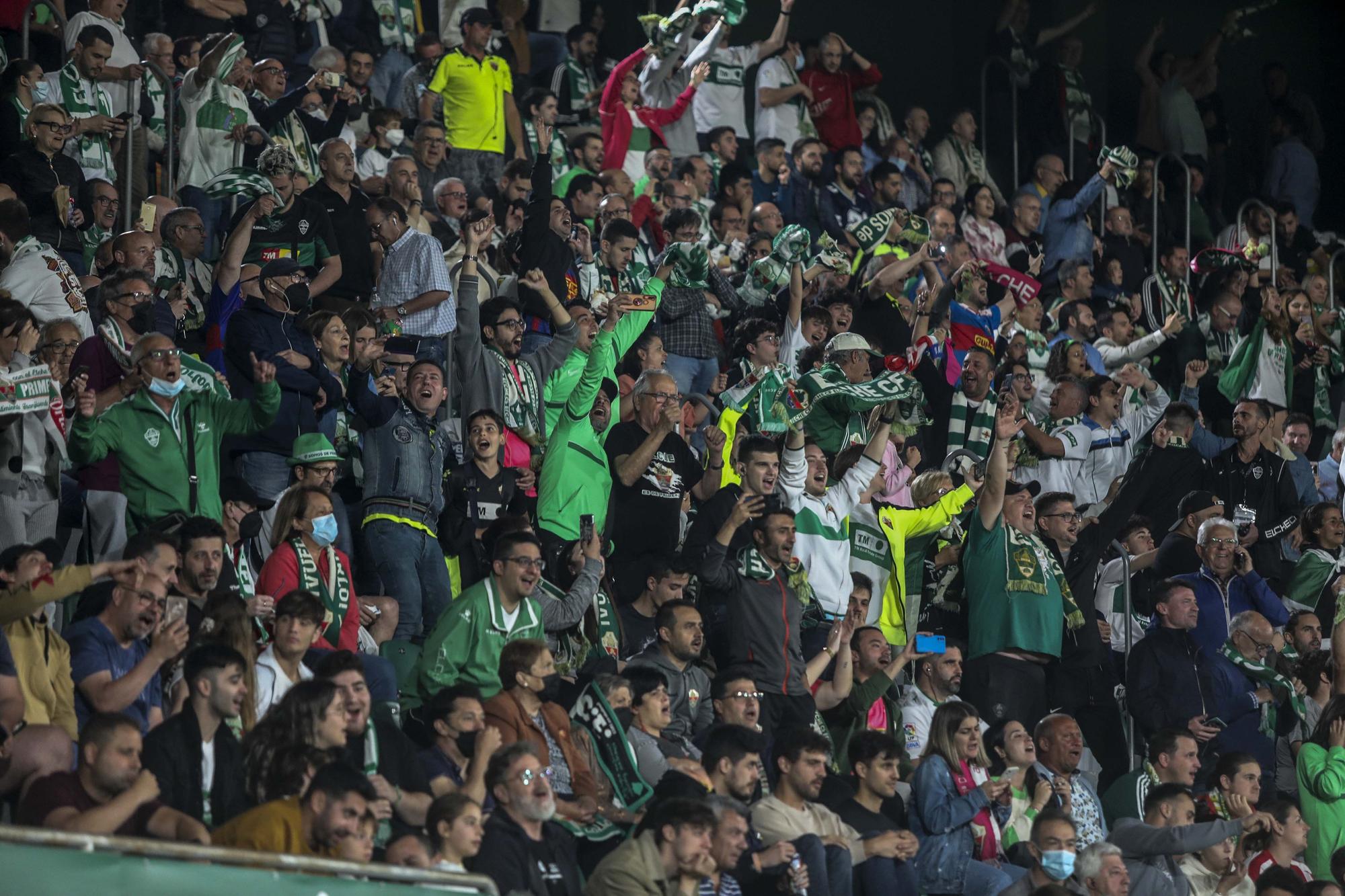 Partido Elche cf-At de Madrid el Elche consigue la permanencia en Primera Division