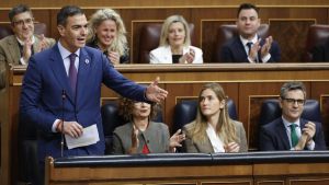 El presidente del Gobierno, Pedro Sánchez.