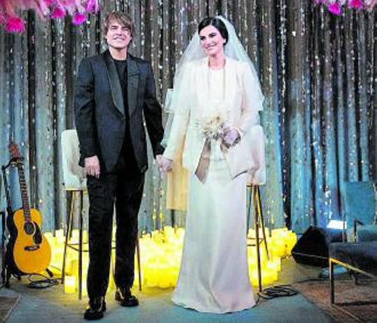 Paolo Carta
y Laura 
Pausini.
  | // INSTAGRAM