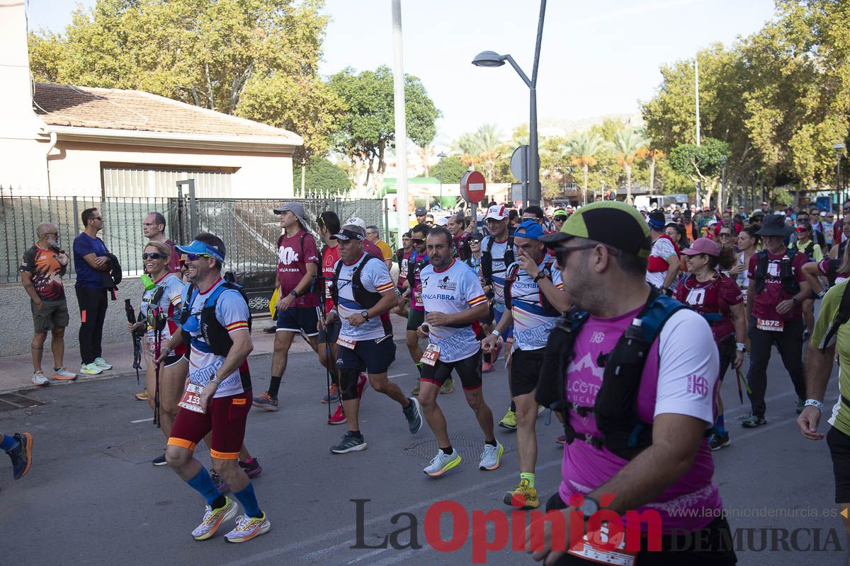 90 K Camino de la Vera Cruz (salida desde Mula)