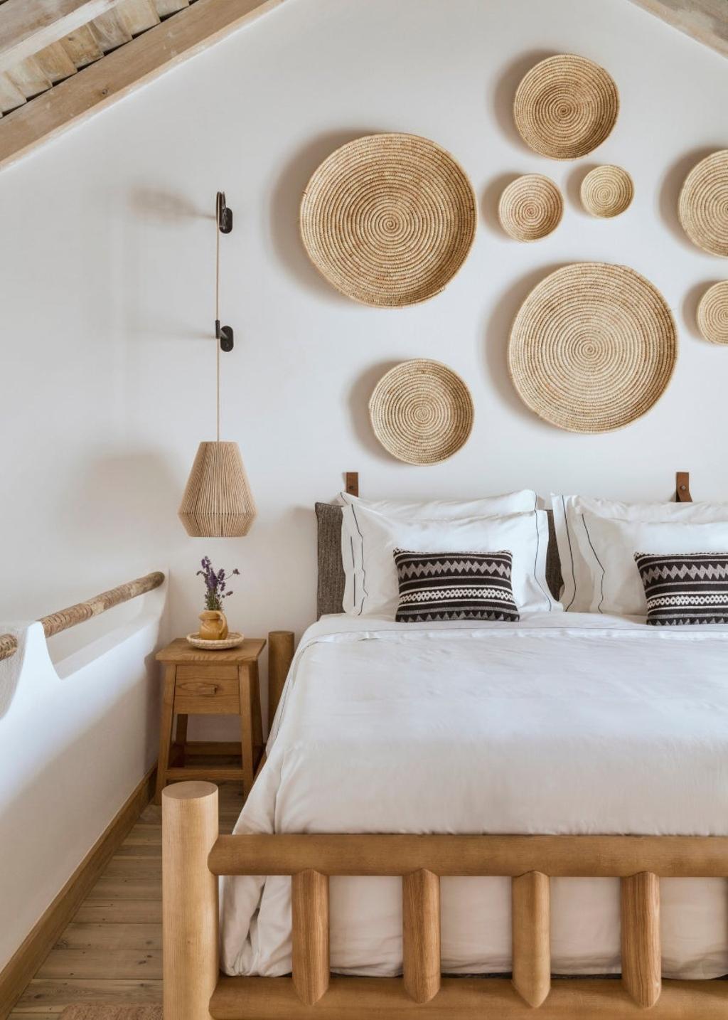 Una exquisita cama para un descanso espectacular en Quinta da Comporta