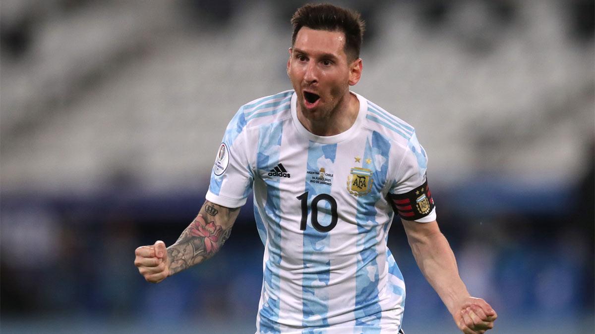 Leo Messi está haciendo una Copa América imponente