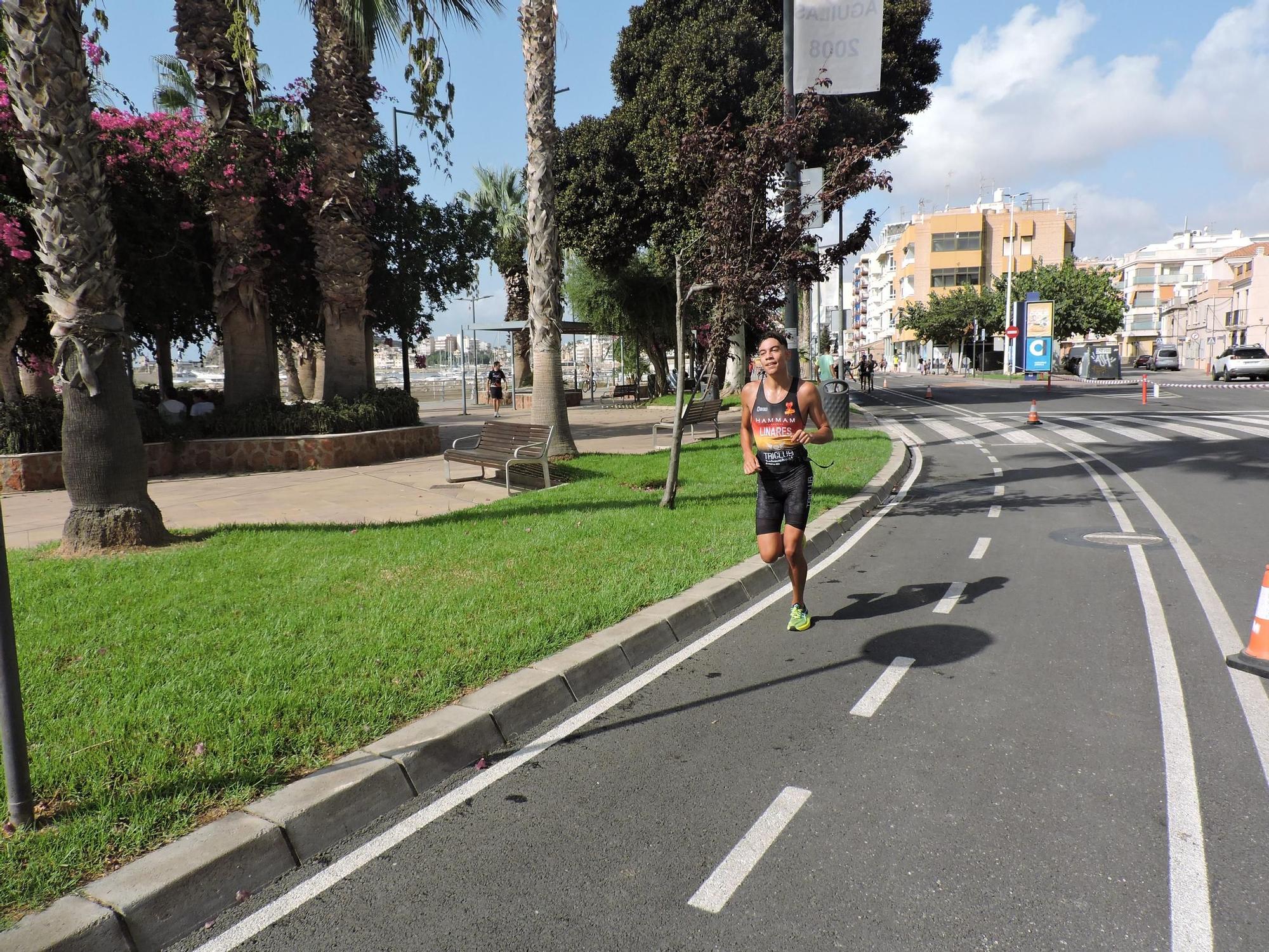 Segunda jornada del Triatlón Marqués de Águilas