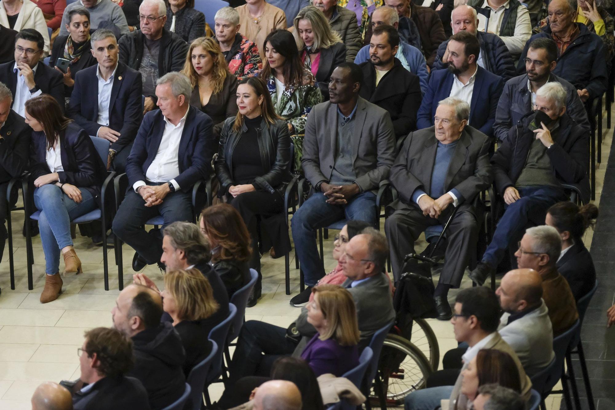 Mitin de Pedro Sánchez en Las Palmas de Gran Canaria