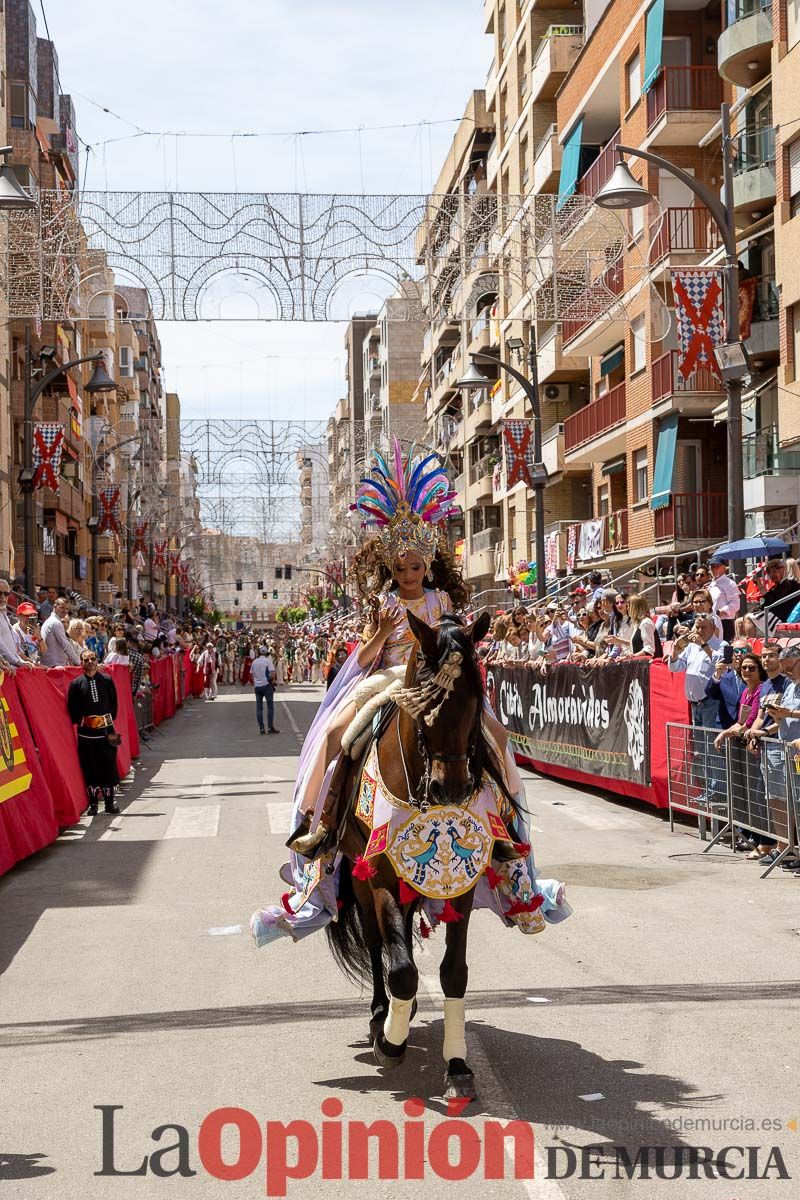 Desfile infantil del Bando Moro en las Fiestas de Caravaca