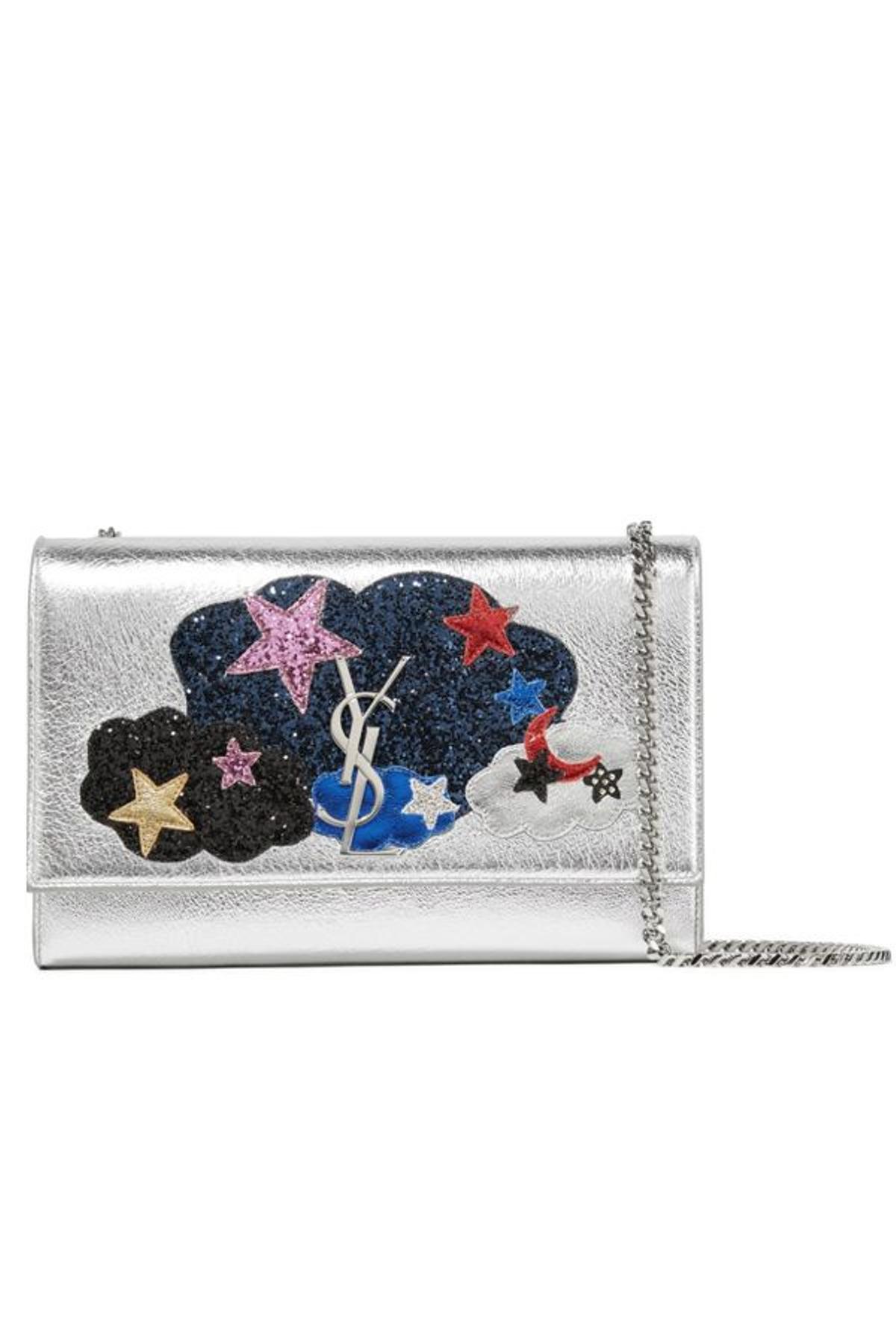 Tendencia Silver: Bolso YSL