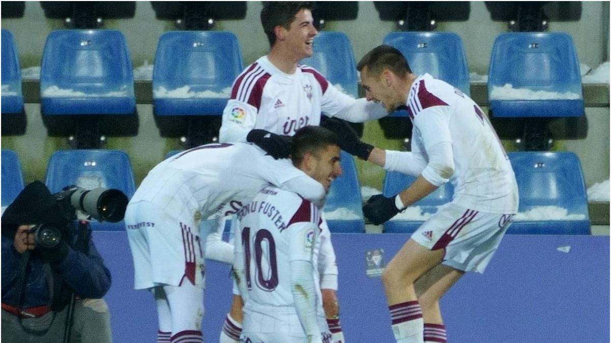 Resumen, goles y highlights del Andorra 0 - 1 Albacete de la jornada 24 de LaLiga Smartbank