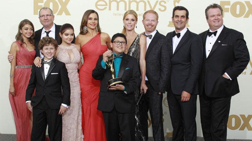 &#039;Modern Family&#039; se coronó como la mejor comedia de 2013