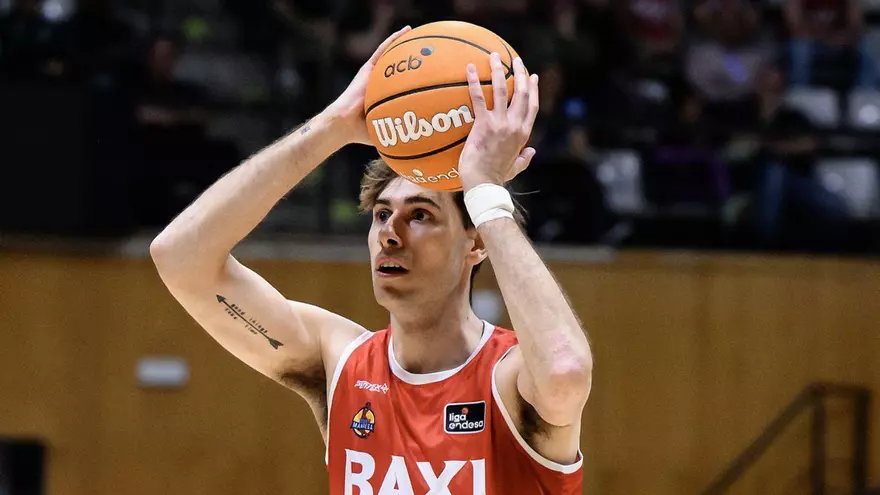 Guillem Jou, un alero «de hablar poco y entrenar mucho» para el Leyma