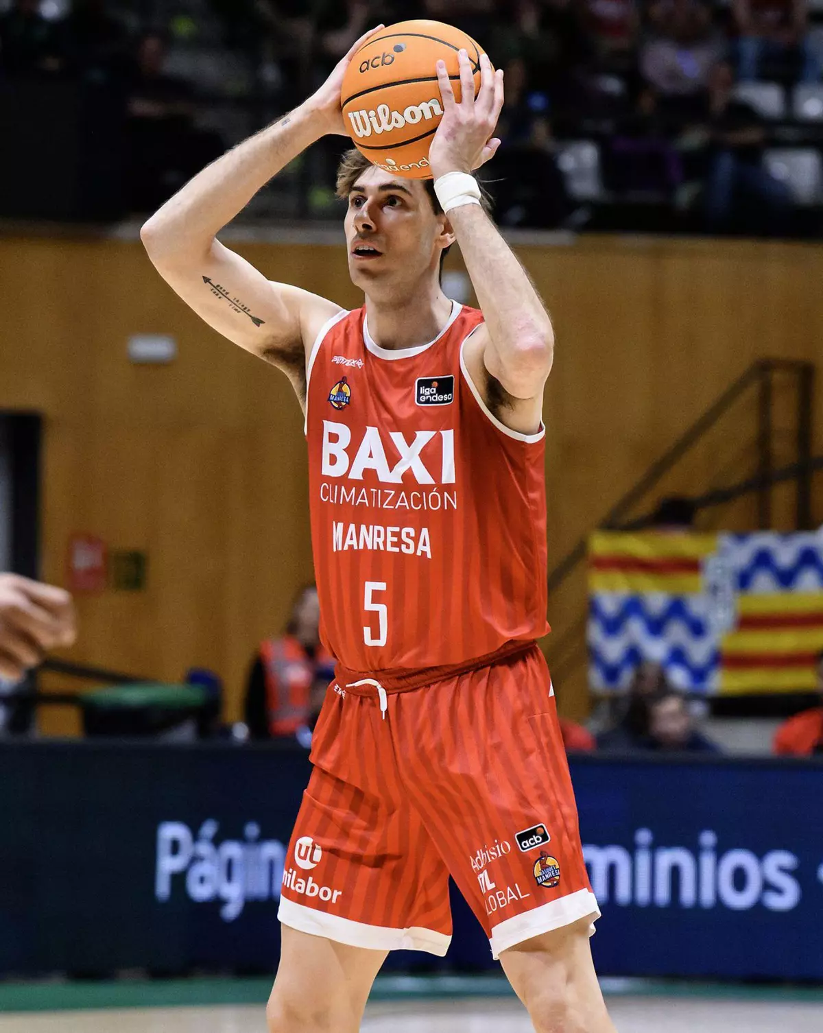 Guillem Jou, un alero «de hablar poco y entrenar mucho» para el Leyma